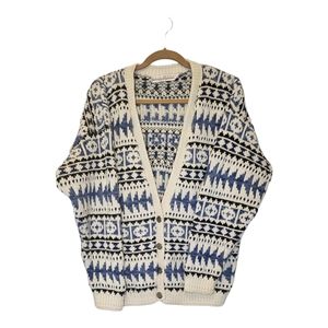 Vintage Wmns large Delia McKain‎ Cardigan